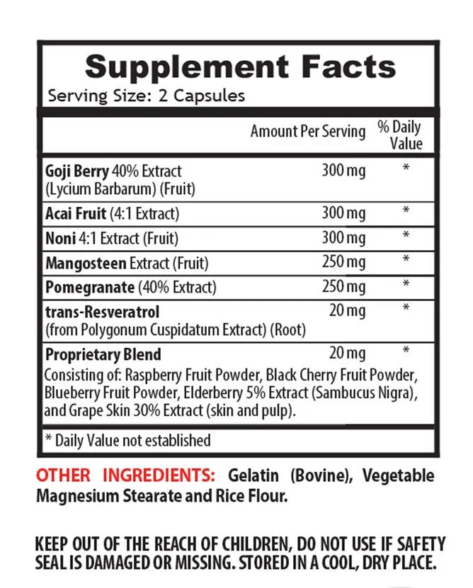 Fat Burner 1440mg 60 Capsules R3539