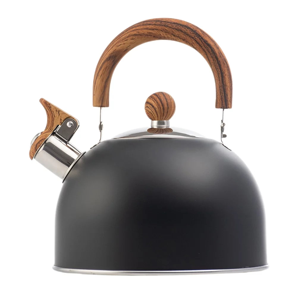 Whistling Stainless Steel Stovetop Tea Kettle V194
