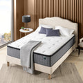 12 Cool Touch Hybrid Gel Memory Foam Pocket Spring Queen Mattress J3609