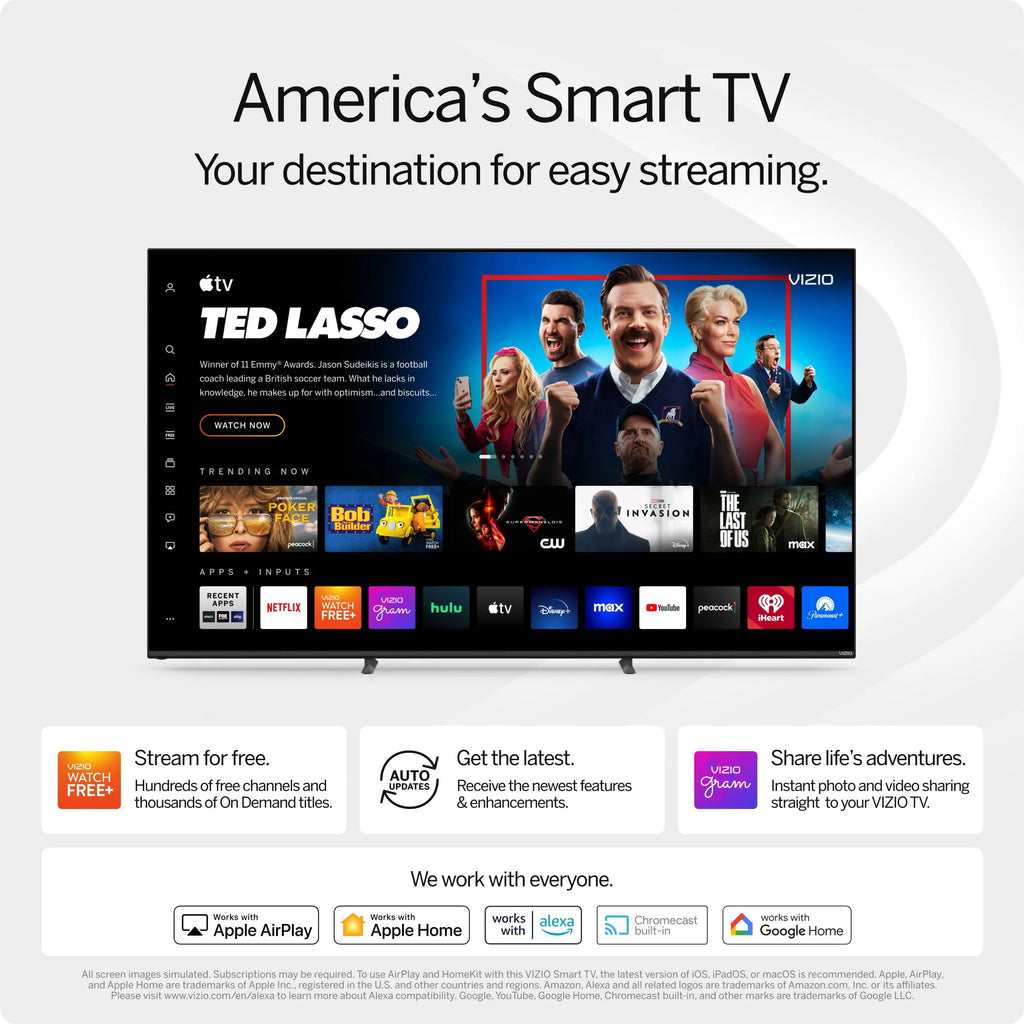 65 Class 4K UHD LED Smart TV I892