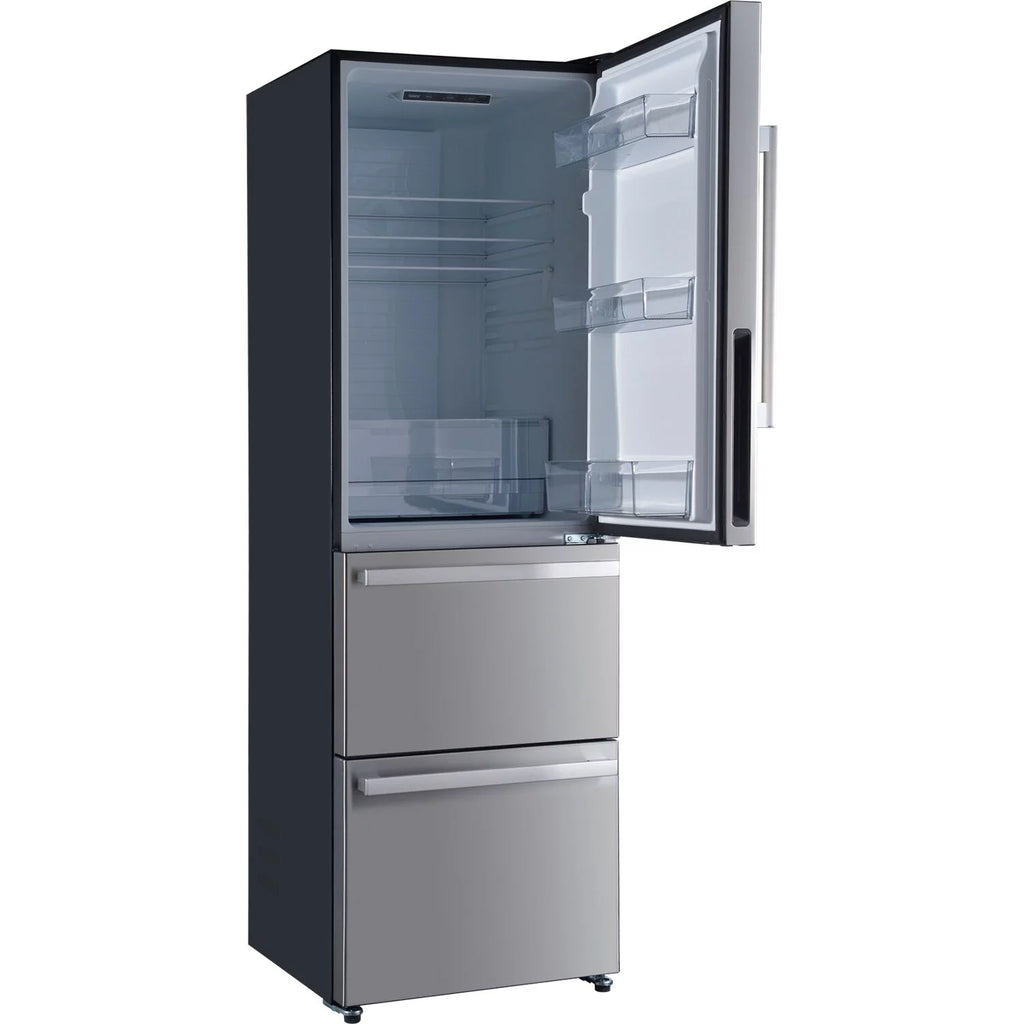 12.4 Cu. ft. Stainless Steel French Door Refrigerator N9516