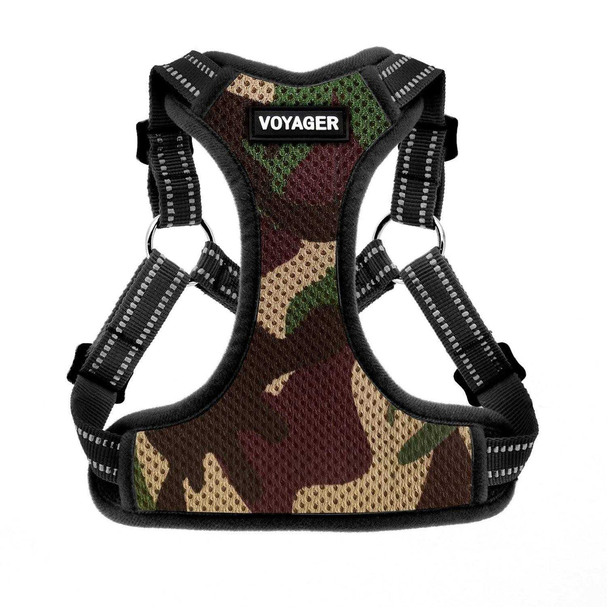 Adjustable Step In Dog Harness L4852