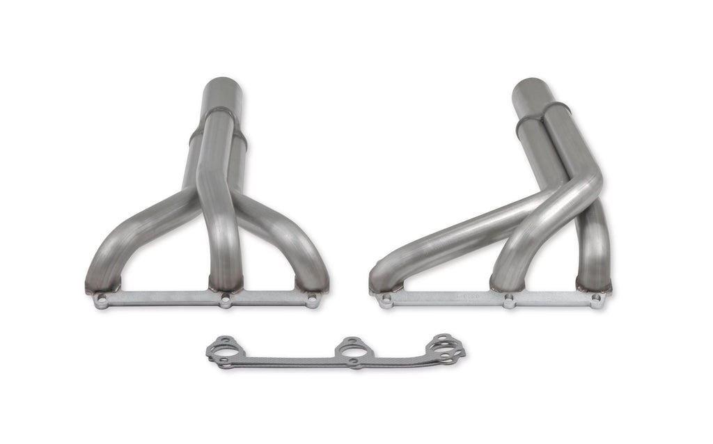 Upright Headers 1-5/8" Primary 409SS Natural Finish Q6538