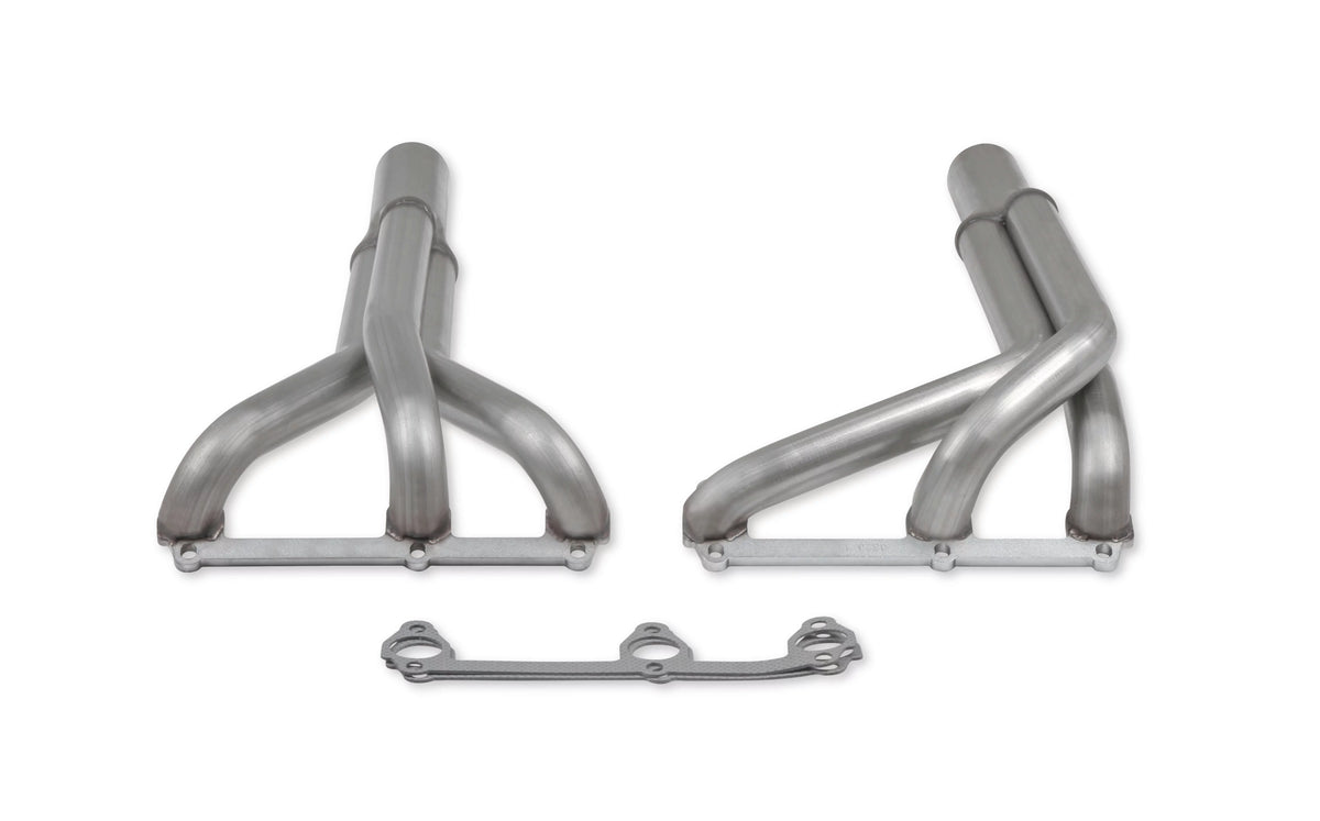 Upright Headers 1-5/8" Primary 409SS Natural Finish Q6538
