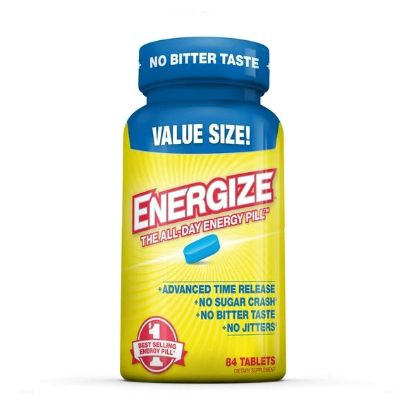 84 Tablets Energy Pill Q49958