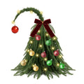 12 Inch Pine Christmas Tree with 40 Lights F79857