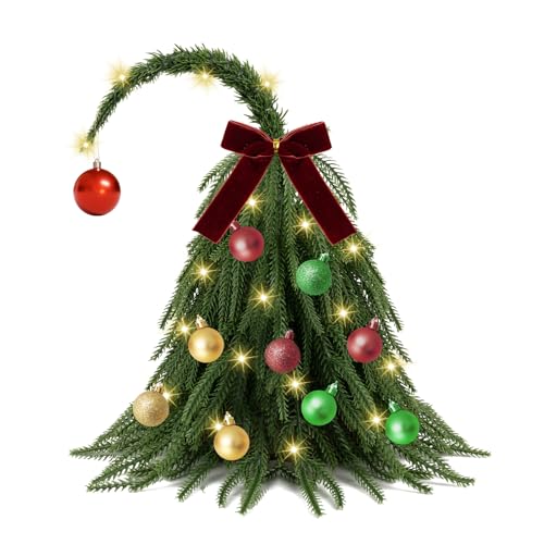 12 Inch Pine Christmas Tree with 40 Lights F79857