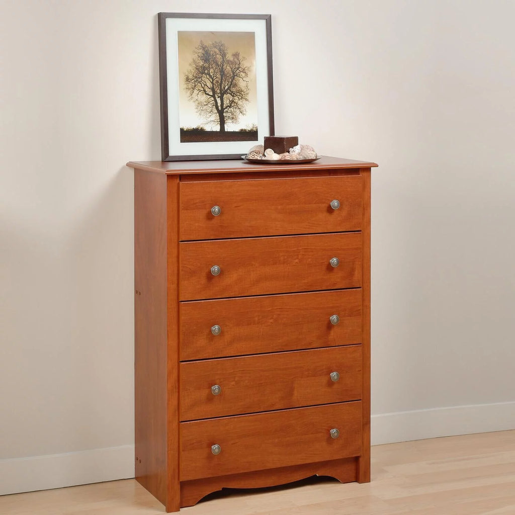 5 Drawer Cherry Chest L342