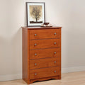 5 Drawer Cherry Chest L342
