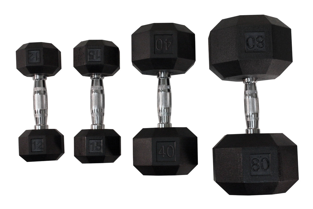 Dumbbell Weight Set with Rack L5598