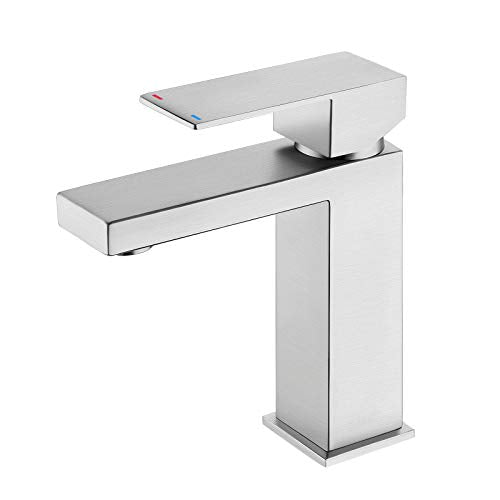 Black Vessel Sink Faucet with Sink Drain X695