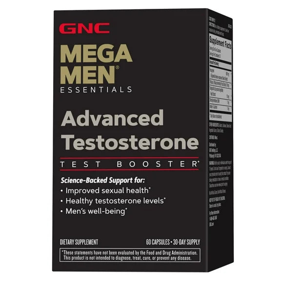 60 Ct Testosterone Support Capsules M37342