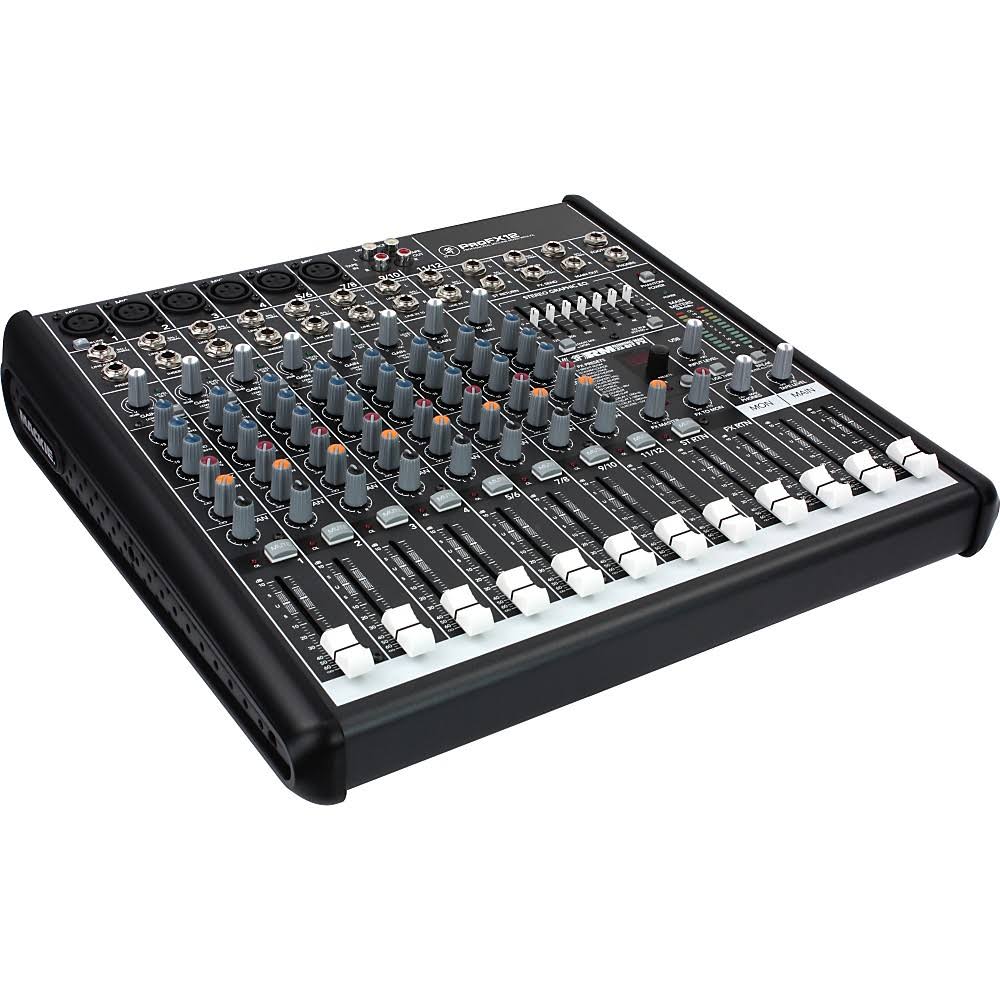 12-Channel Effects Mixer V879