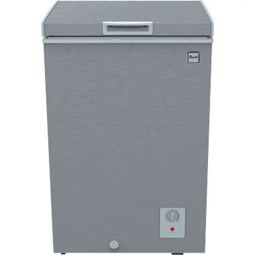 3.5 cu. ft. Stainless Steel Chest Freezer Y237075