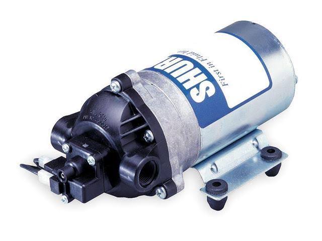 Diaphragm Pump 115 VAC B248