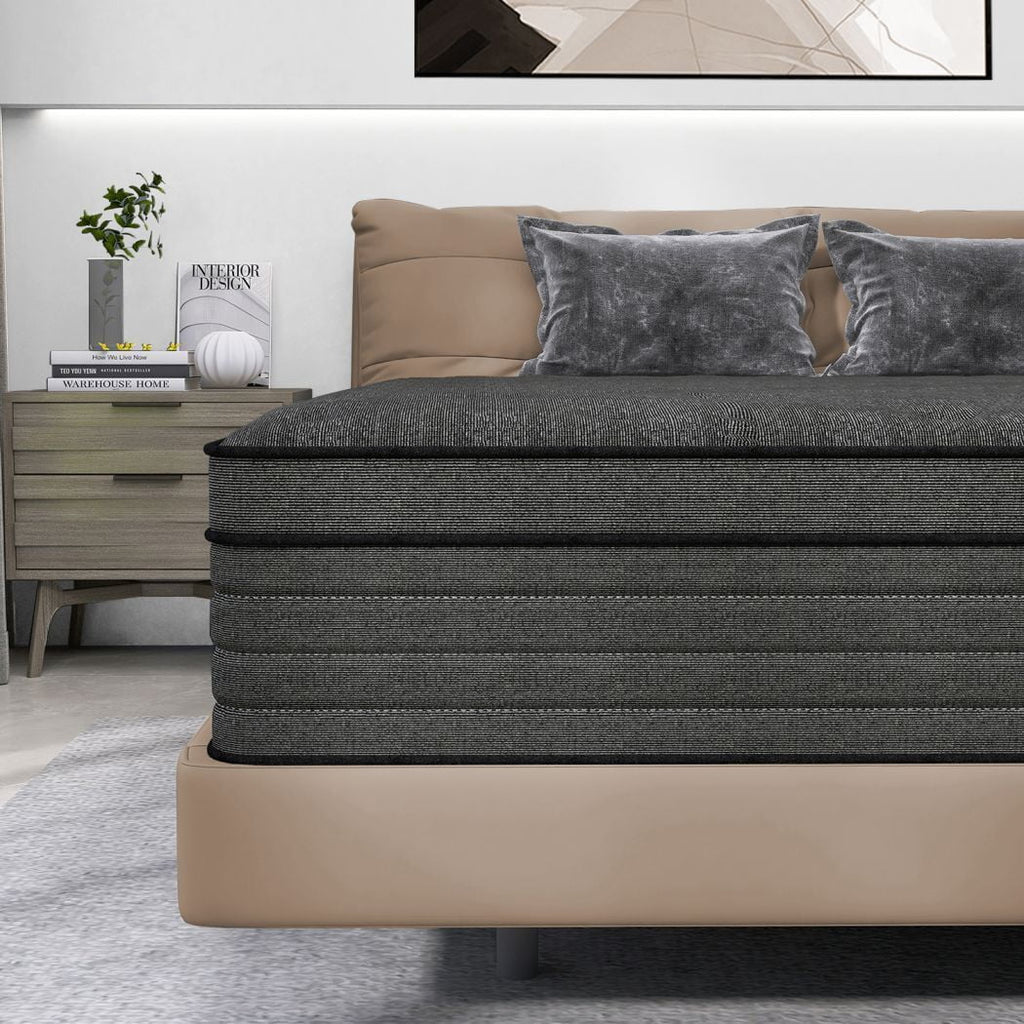 12 inch King Hybrid Mattress Medium Firm T80735