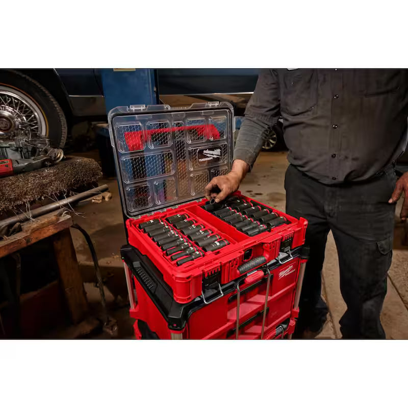 220-Piece SAE/Metric Ratchet and Socket Set R644