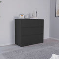 Black Three Drawer Dresser E920442