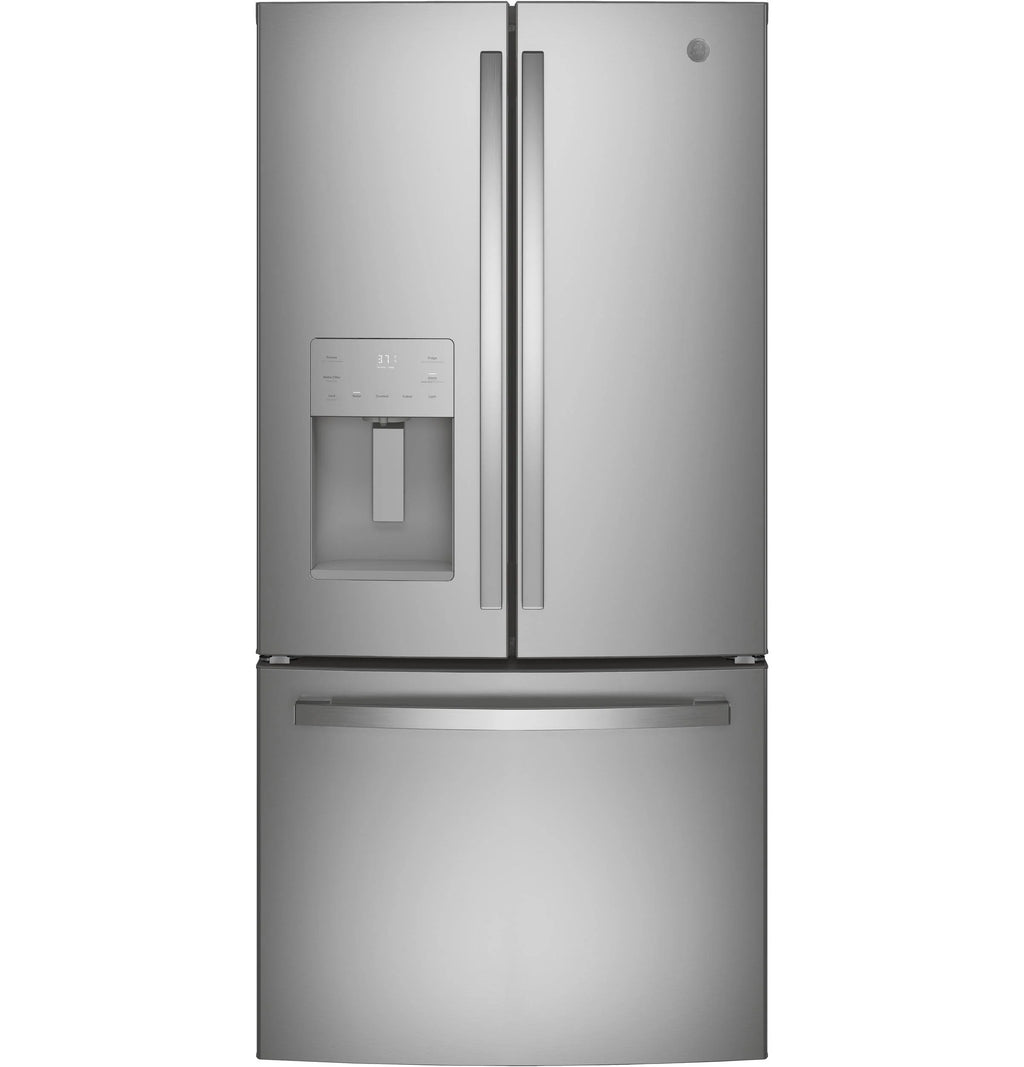 French Door Freestanding Refrigerator Stainless Steel L3309