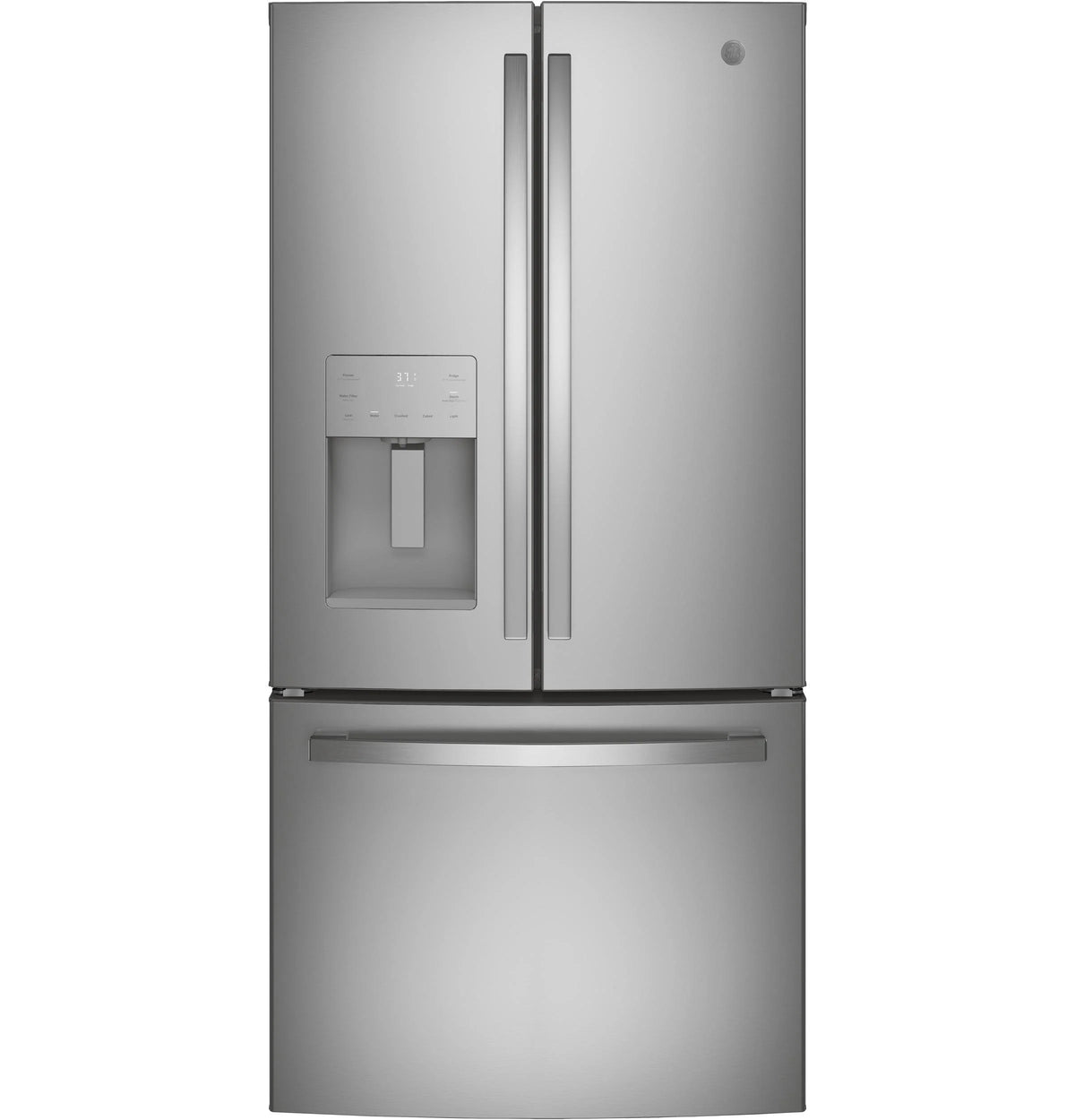 French Door Freestanding Refrigerator Stainless Steel L3309
