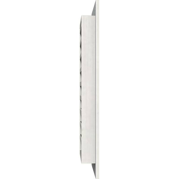 Vertical Gable Vent Primed Functional Rough Saw M930