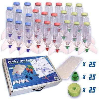 25 Piece Water Rocket Class Pack O448172