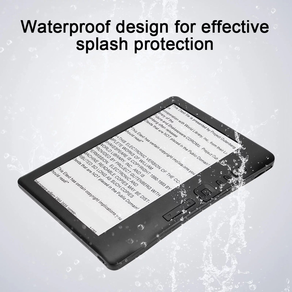 Portable 7inch E-book Reader Colorful Screen Y35775