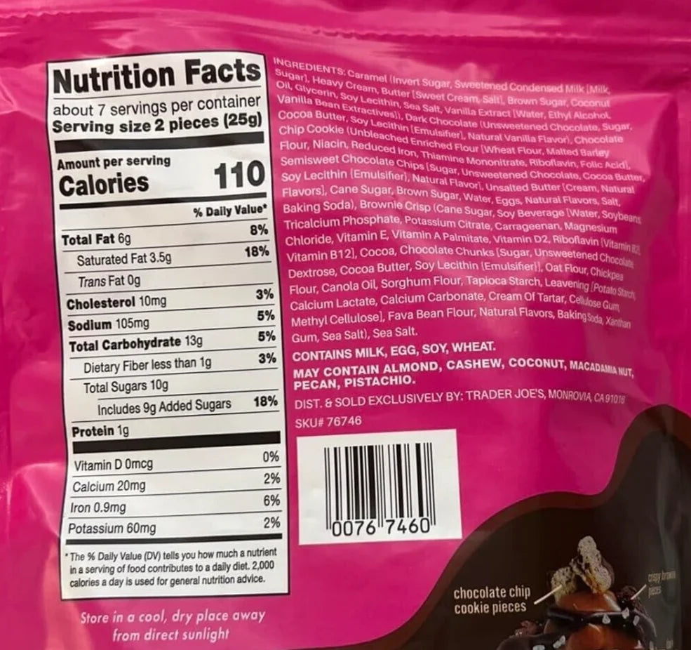 2 Pack Caramel Candy Clusters 6 oz Z398988