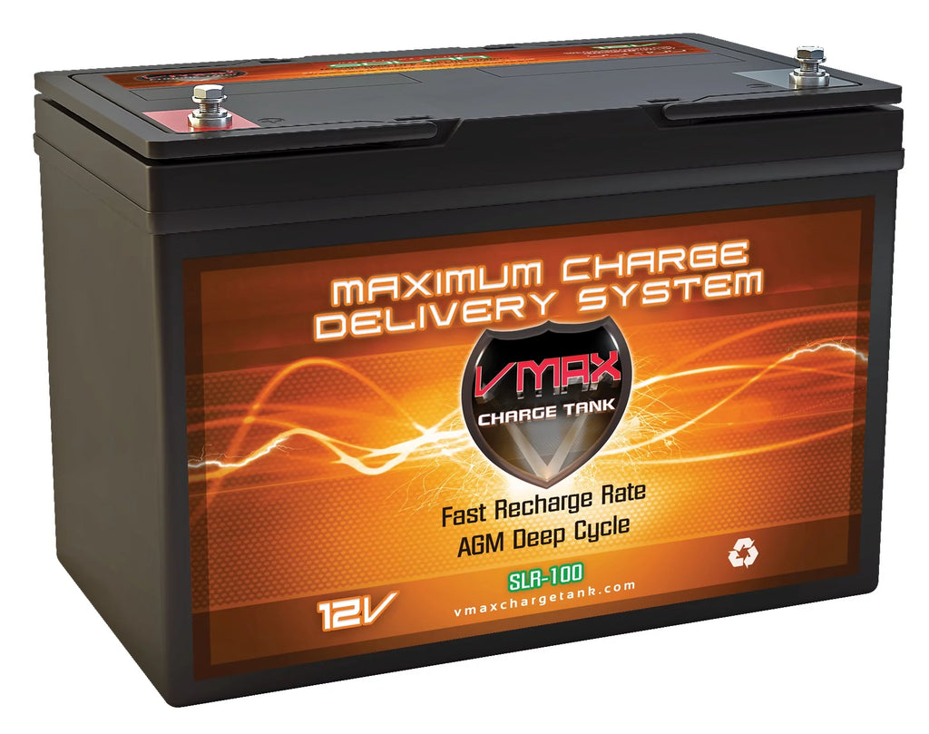 12V 100Ah AGM Deep Cycle Battery S487323