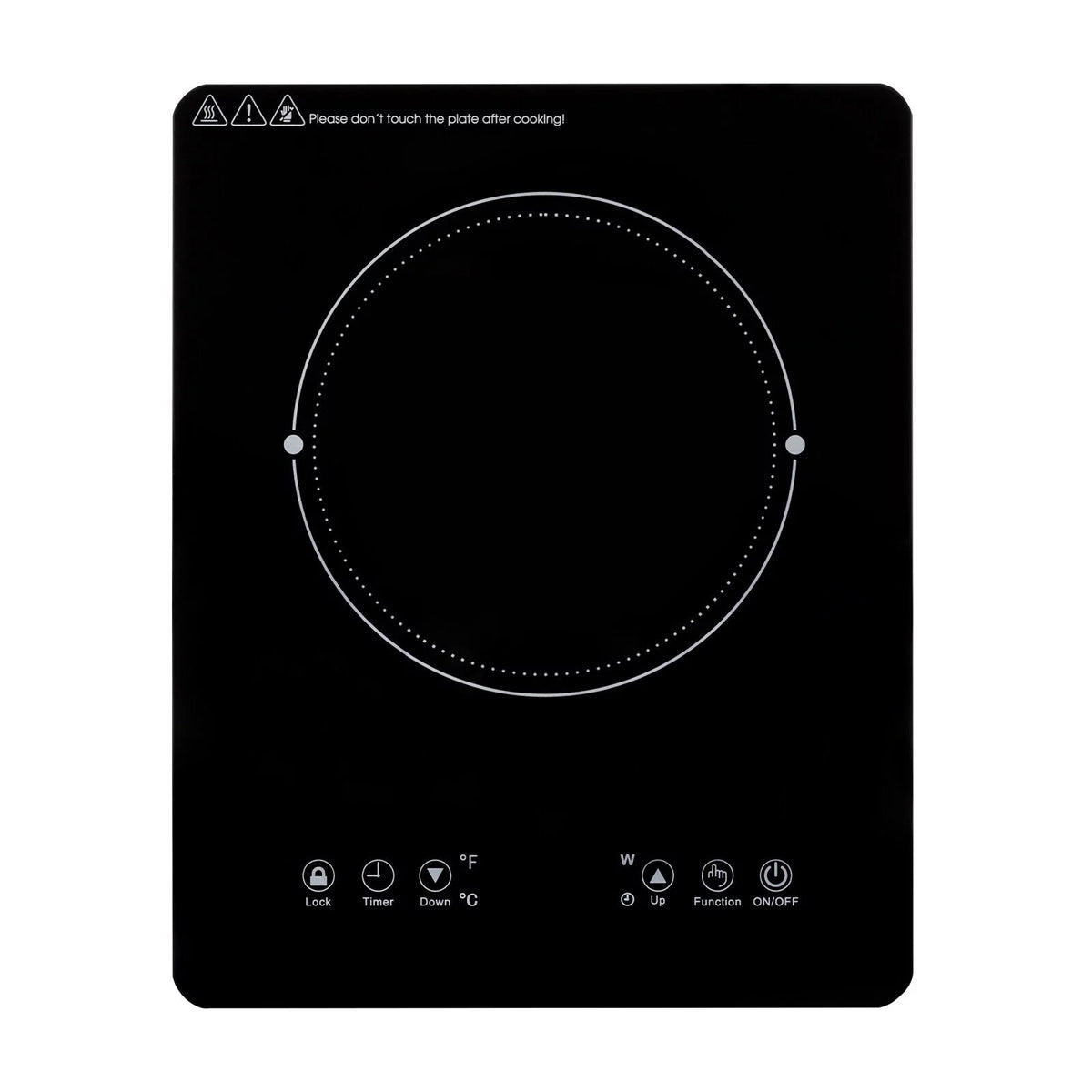 1800W Portable Electric Induction Cooktop A742975