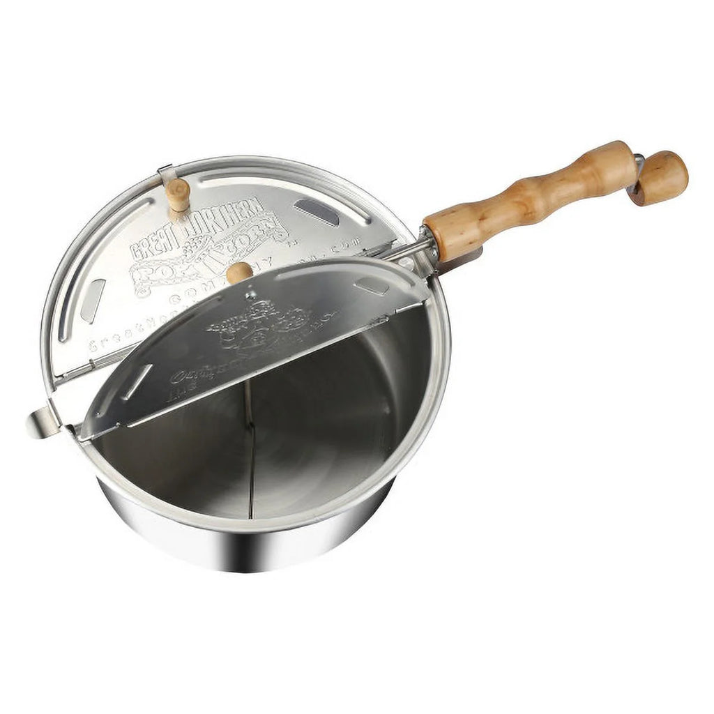 6-Quart Aluminum Stovetop Popcorn Maker K323