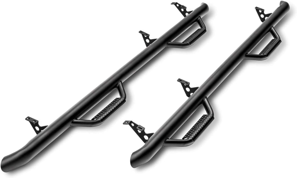 Textured Black Nerf Step T788