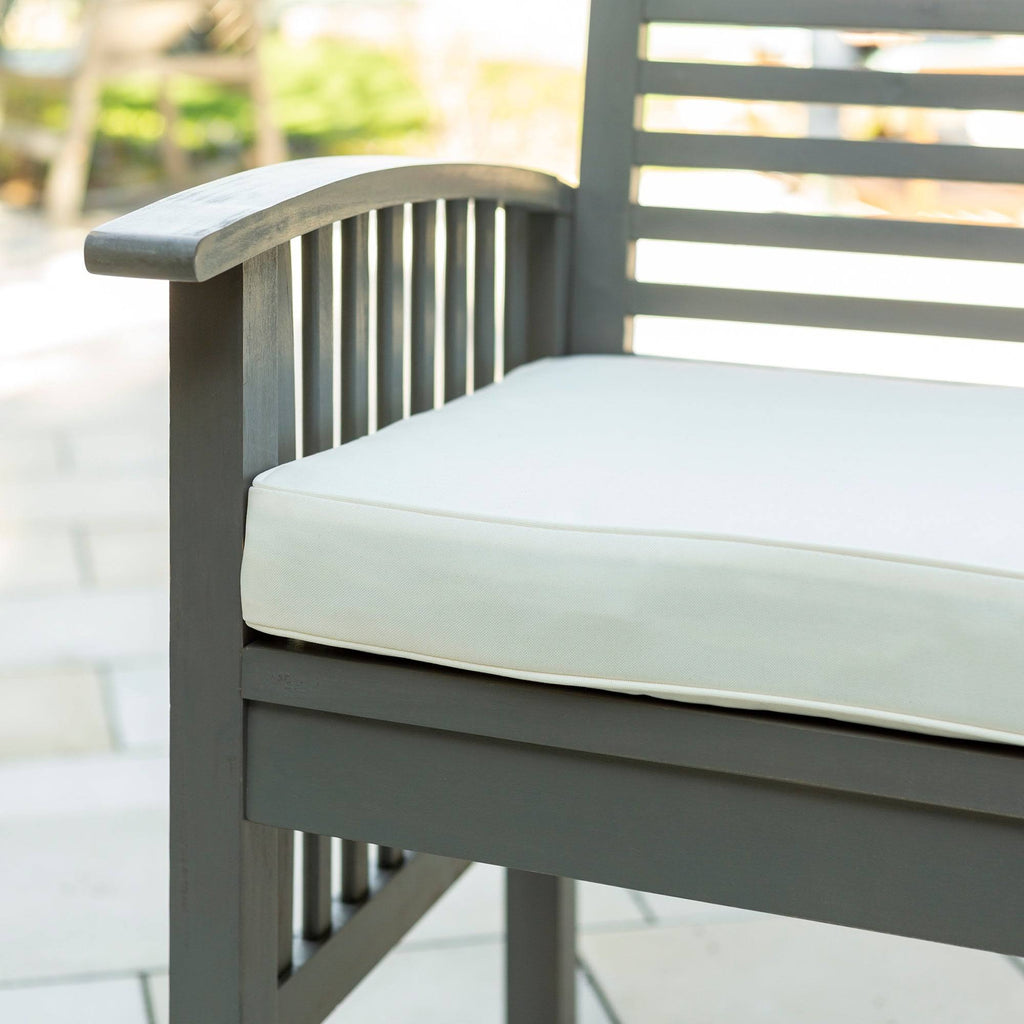 Acacia Wood Chairs Set of 2 N777