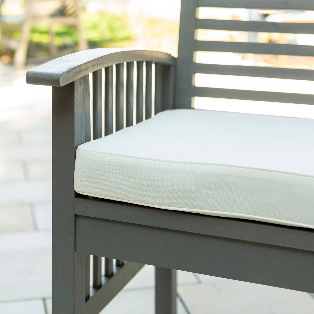 Acacia Wood Chairs Set of 2 N777