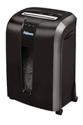 12 Sheet Black Cross-Cut Shredder W494