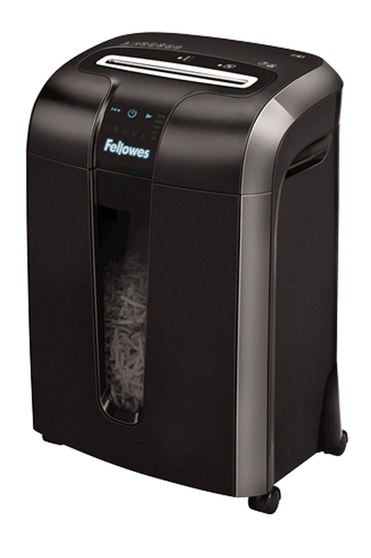 12 Sheet Black Cross-Cut Shredder W494