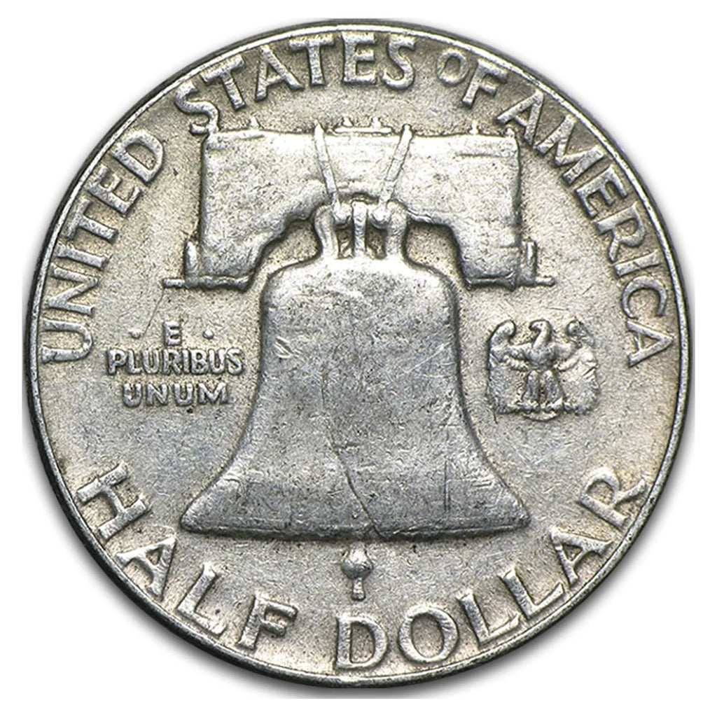 90% Silver Halves 20-Coin Roll C551