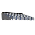 Grey Solid Slope Window Fixed Awning G869