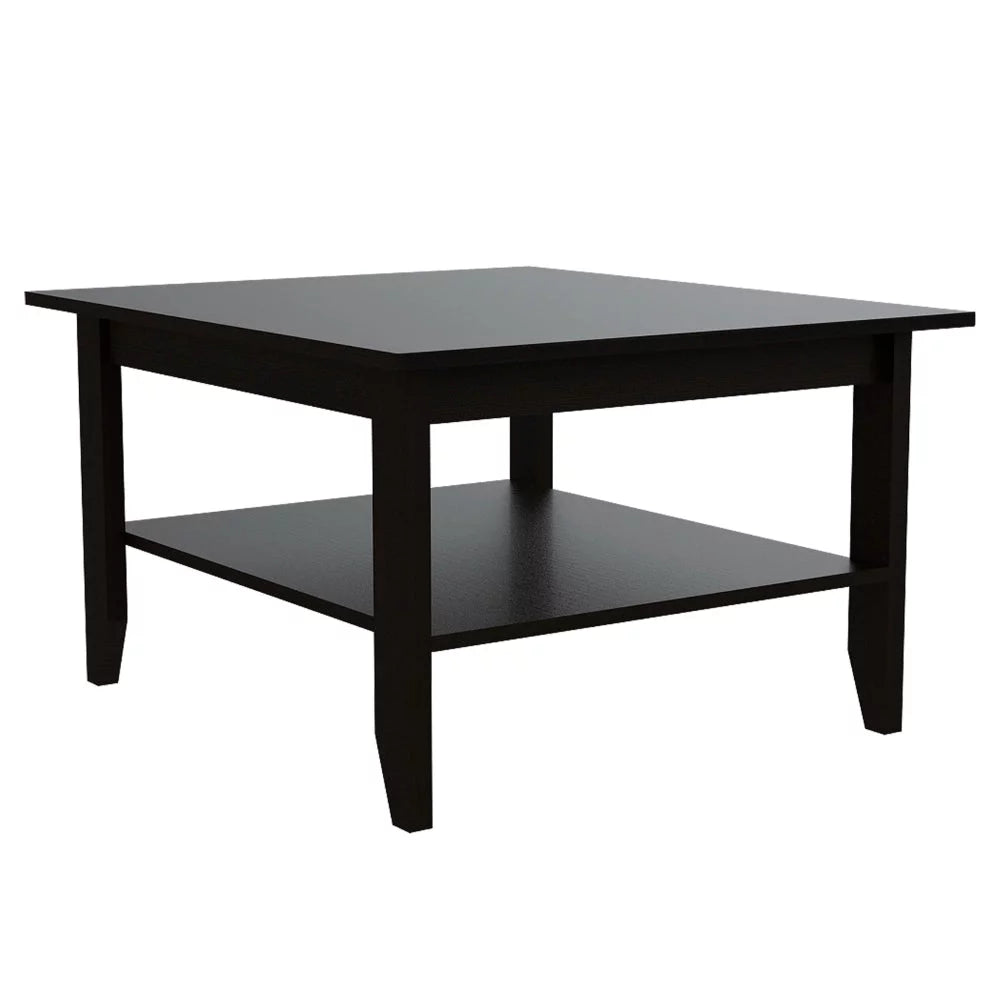 Black Coffee Table and TV Stand S544