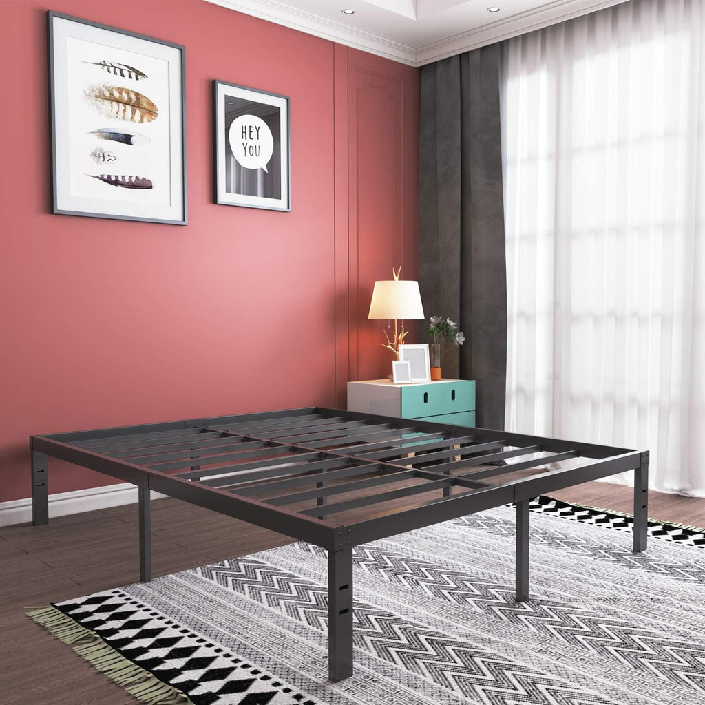 Full Size Heavy Duty Steel Platform Bed Frame X239