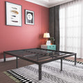 Full Size Heavy Duty Steel Platform Bed Frame X239