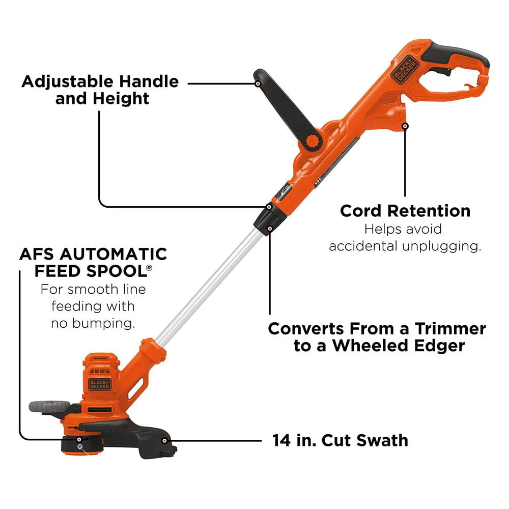 Electric 6.5-Amp 14-Inch String Trimmer I63279
