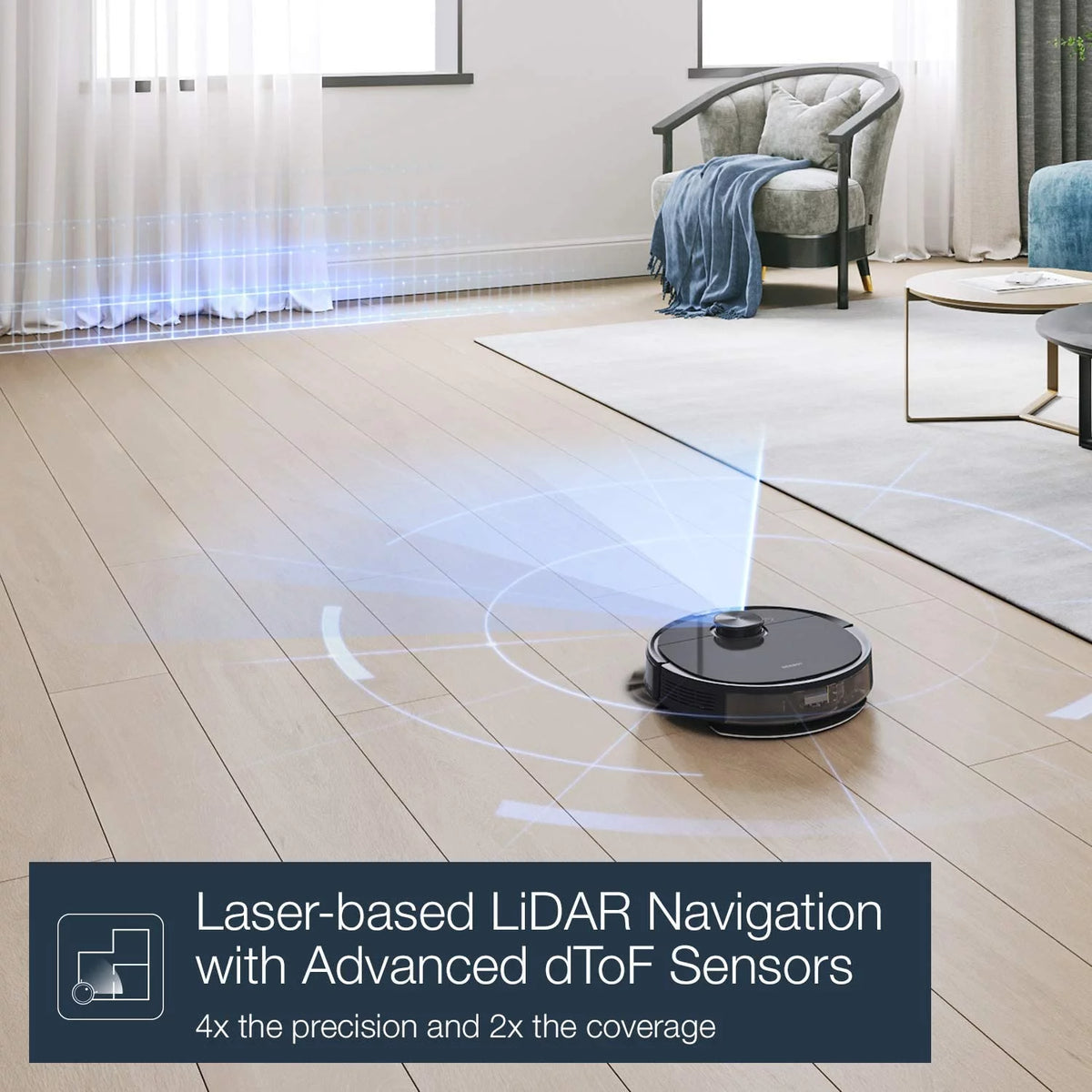Robot Vacuum Cleaner and Mop Q904