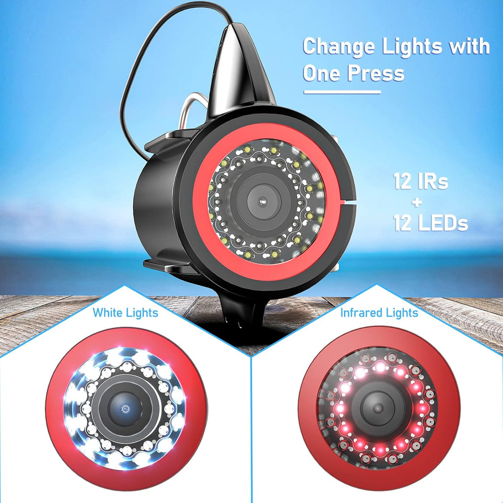 Underwater Fishing Camera with 7'' LCD Display T857