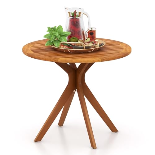 Round Wood Bistro Table N723926