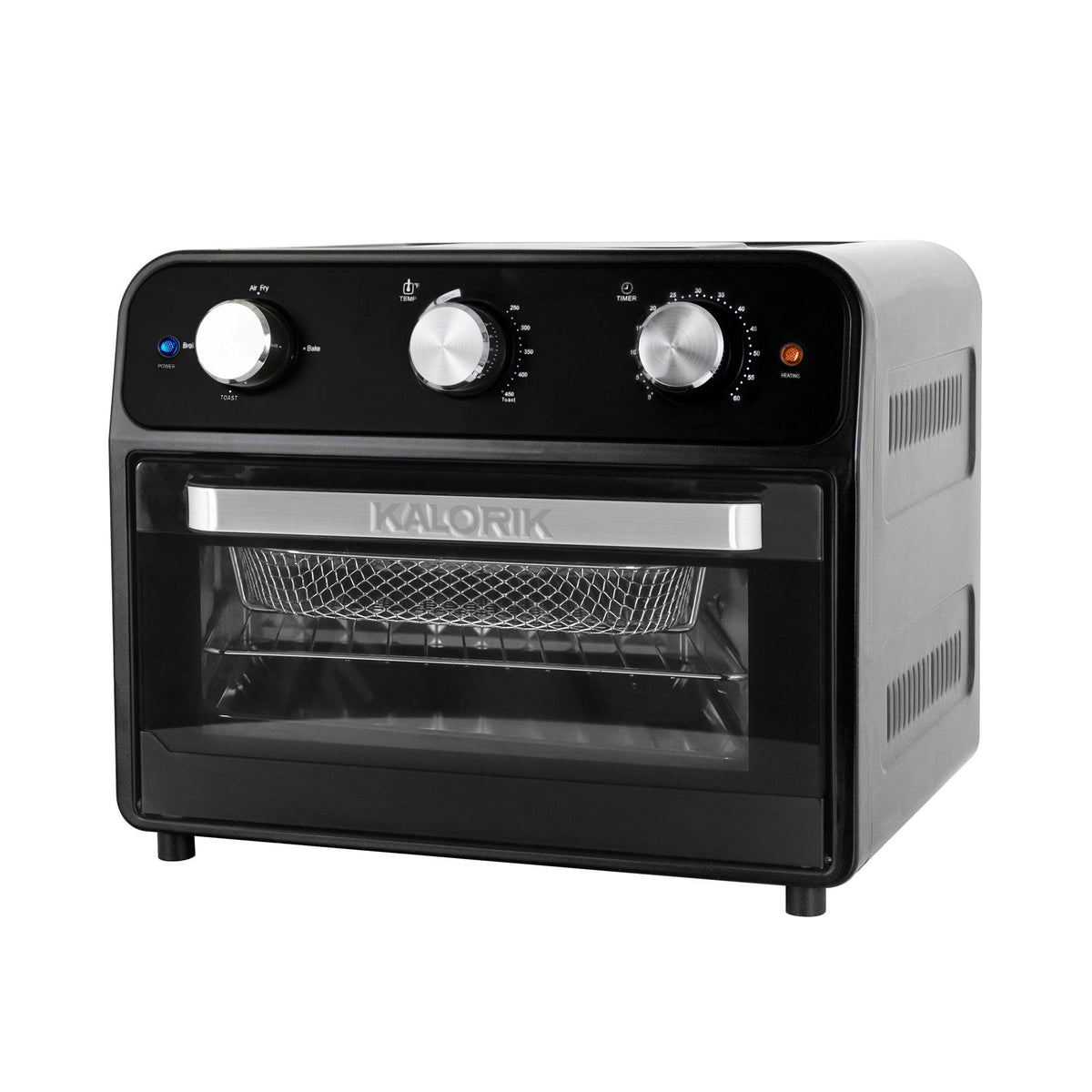 22 Quart Black Air Fryer Toaster Oven G35518