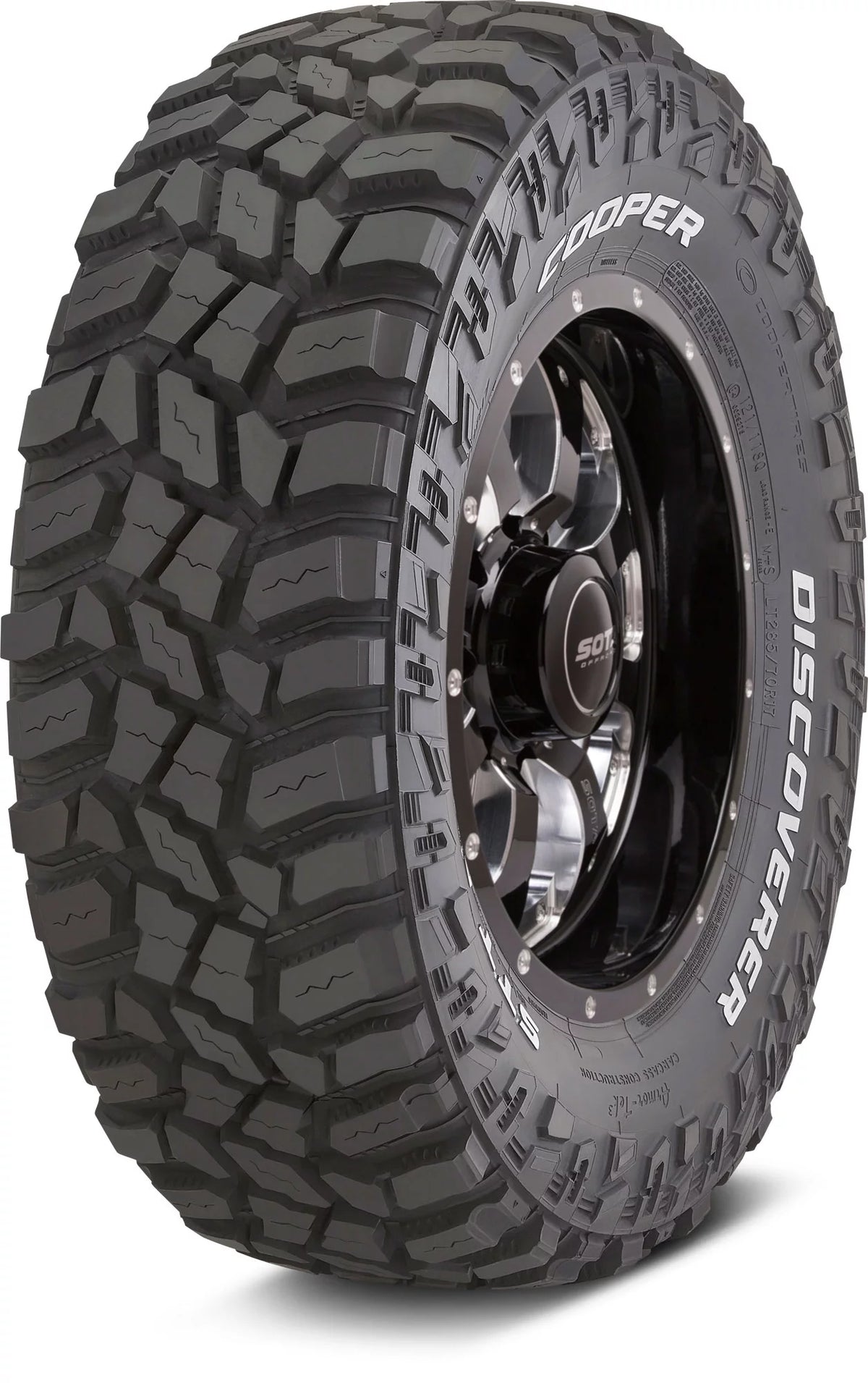 Mud Terrain Light Truck Tire M26139