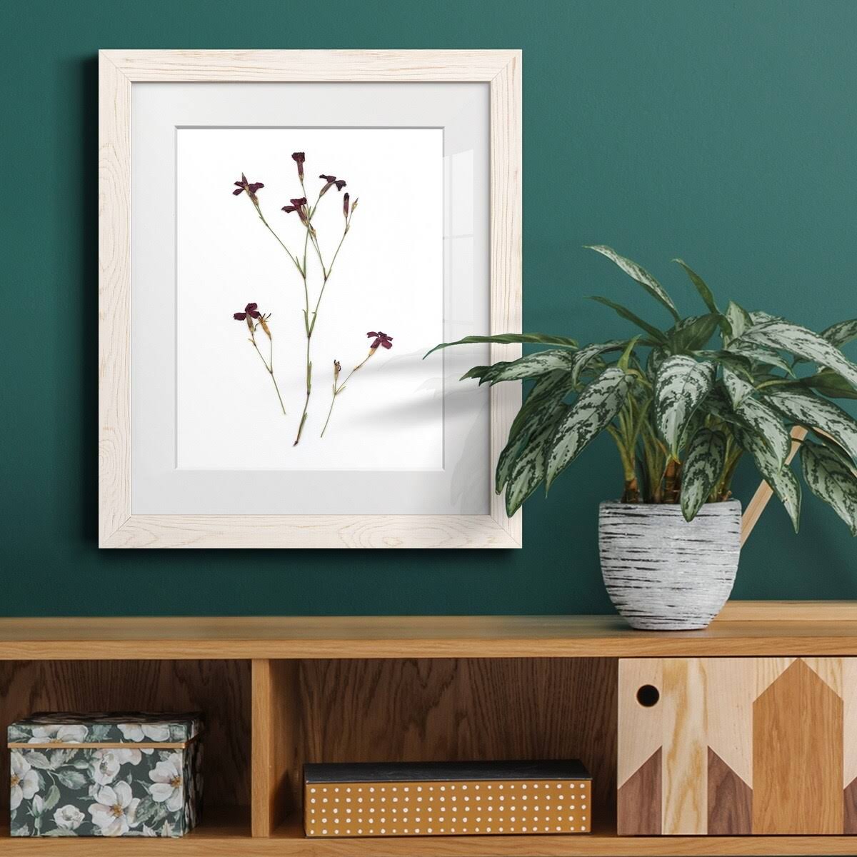Framed Print 27.5X37.5 Black L48137