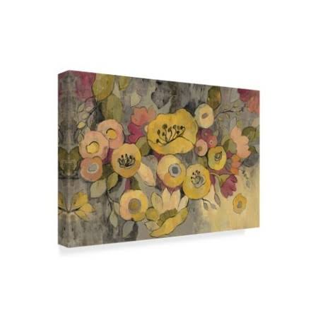 Yellow Floral Art R68712