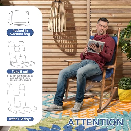 Burgundy High Back Chair Cushion G18631